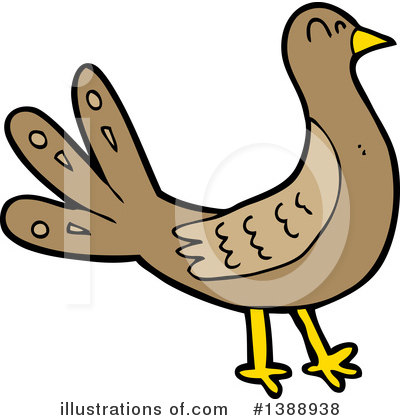 Royalty-Free (RF) Bird Clipart Illustration by lineartestpilot - Stock Sample #1388938