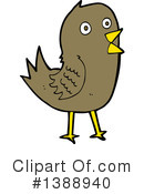 Bird Clipart #1388940 by lineartestpilot