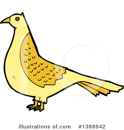 Royalty-Free (RF) Bird Clipart Illustration by lineartestpilot - Stock Sample #1388942