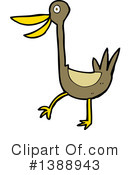 Bird Clipart #1388943 by lineartestpilot