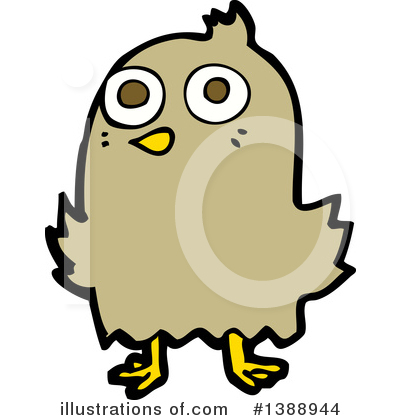 Royalty-Free (RF) Bird Clipart Illustration by lineartestpilot - Stock Sample #1388944