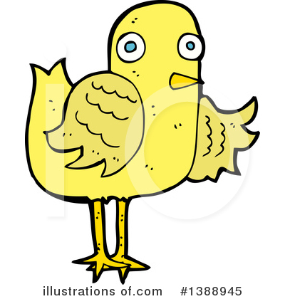 Royalty-Free (RF) Bird Clipart Illustration by lineartestpilot - Stock Sample #1388945