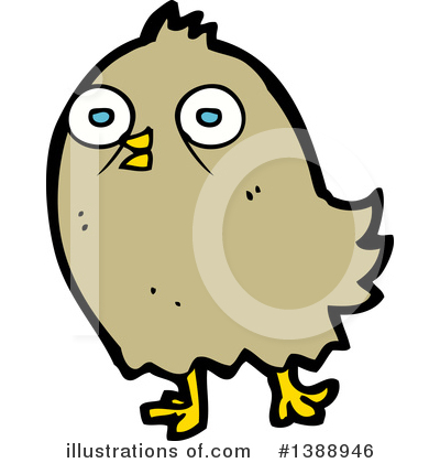 Royalty-Free (RF) Bird Clipart Illustration by lineartestpilot - Stock Sample #1388946