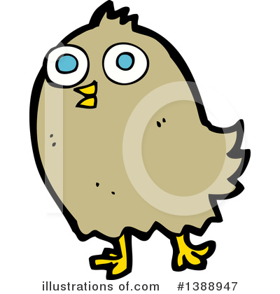 Royalty-Free (RF) Bird Clipart Illustration by lineartestpilot - Stock Sample #1388947