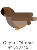 Bird Clipart #1390712 by Vector Tradition SM