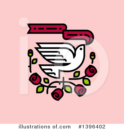 Royalty-Free (RF) Bird Clipart Illustration by elena - Stock Sample #1396402