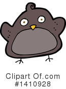 Bird Clipart #1410928 by lineartestpilot