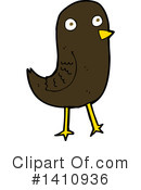 Bird Clipart #1410936 by lineartestpilot