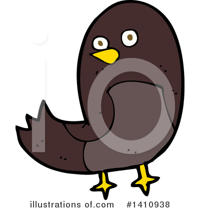 Royalty-Free (RF) Bird Clipart Illustration by lineartestpilot - Stock Sample #1410938