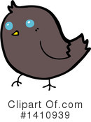 Bird Clipart #1410939 by lineartestpilot