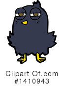 Bird Clipart #1410943 by lineartestpilot