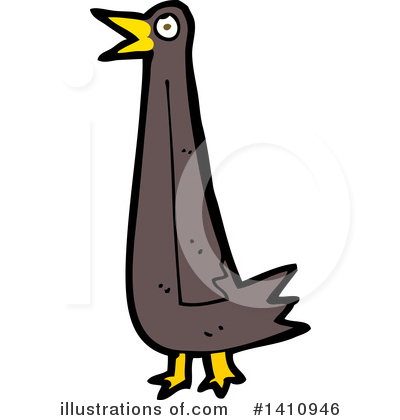 Royalty-Free (RF) Bird Clipart Illustration by lineartestpilot - Stock Sample #1410946