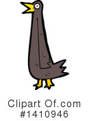Bird Clipart #1410946 by lineartestpilot