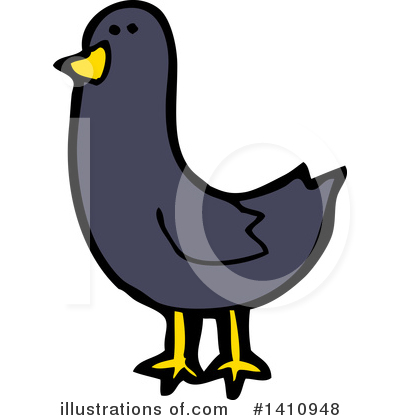 Royalty-Free (RF) Bird Clipart Illustration by lineartestpilot - Stock Sample #1410948