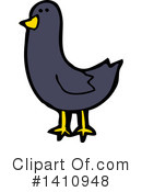 Bird Clipart #1410948 by lineartestpilot