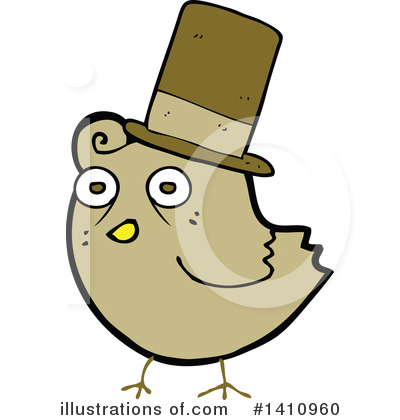 Royalty-Free (RF) Bird Clipart Illustration by lineartestpilot - Stock Sample #1410960