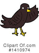 Bird Clipart #1410974 by lineartestpilot
