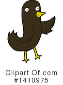 Bird Clipart #1410975 by lineartestpilot
