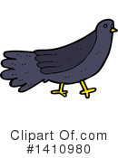 Bird Clipart #1410980 by lineartestpilot