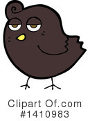 Bird Clipart #1410983 by lineartestpilot