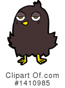 Bird Clipart #1410985 by lineartestpilot