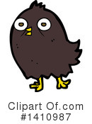 Bird Clipart #1410987 by lineartestpilot