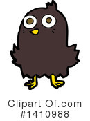 Bird Clipart #1410988 by lineartestpilot