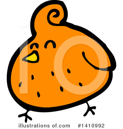 Royalty-Free (RF) Bird Clipart Illustration by lineartestpilot - Stock Sample #1410992