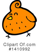 Bird Clipart #1410992 by lineartestpilot