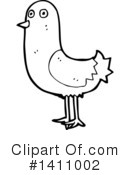 Bird Clipart #1411002 by lineartestpilot