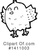 Bird Clipart #1411003 by lineartestpilot