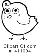 Bird Clipart #1411004 by lineartestpilot