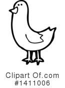 Bird Clipart #1411006 by lineartestpilot
