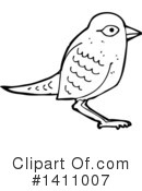 Bird Clipart #1411007 by lineartestpilot