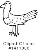 Bird Clipart #1411008 by lineartestpilot