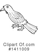 Bird Clipart #1411009 by lineartestpilot