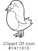 Bird Clipart #1411010 by lineartestpilot