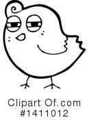 Bird Clipart #1411012 by lineartestpilot