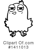Bird Clipart #1411013 by lineartestpilot