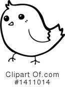 Bird Clipart #1411014 by lineartestpilot