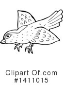Bird Clipart #1411015 by lineartestpilot