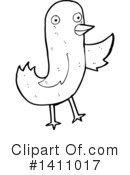 Bird Clipart #1411017 by lineartestpilot