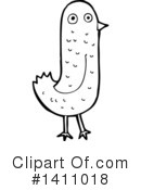 Bird Clipart #1411018 by lineartestpilot