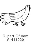 Bird Clipart #1411020 by lineartestpilot
