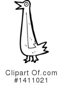 Bird Clipart #1411021 by lineartestpilot