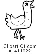 Bird Clipart #1411022 by lineartestpilot