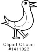 Bird Clipart #1411023 by lineartestpilot
