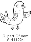 Bird Clipart #1411024 by lineartestpilot