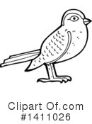 Bird Clipart #1411026 by lineartestpilot