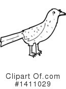 Bird Clipart #1411029 by lineartestpilot